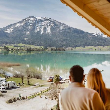 Seehotel Berau Sankt Wolfgang im Salzkammergut Exterior photo