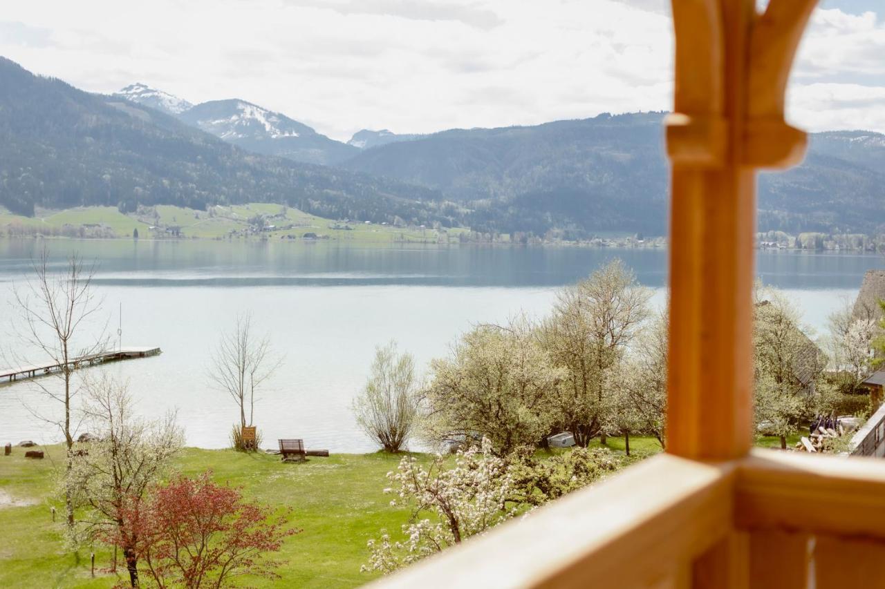 Seehotel Berau Sankt Wolfgang im Salzkammergut Exterior photo