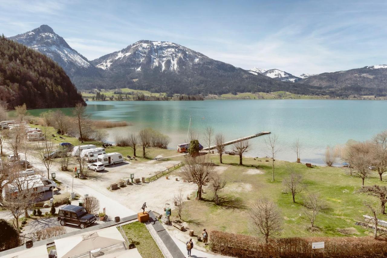 Seehotel Berau Sankt Wolfgang im Salzkammergut Exterior photo