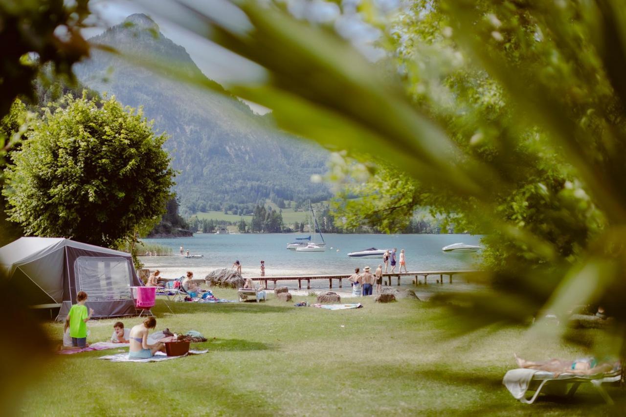 Seehotel Berau Sankt Wolfgang im Salzkammergut Exterior photo