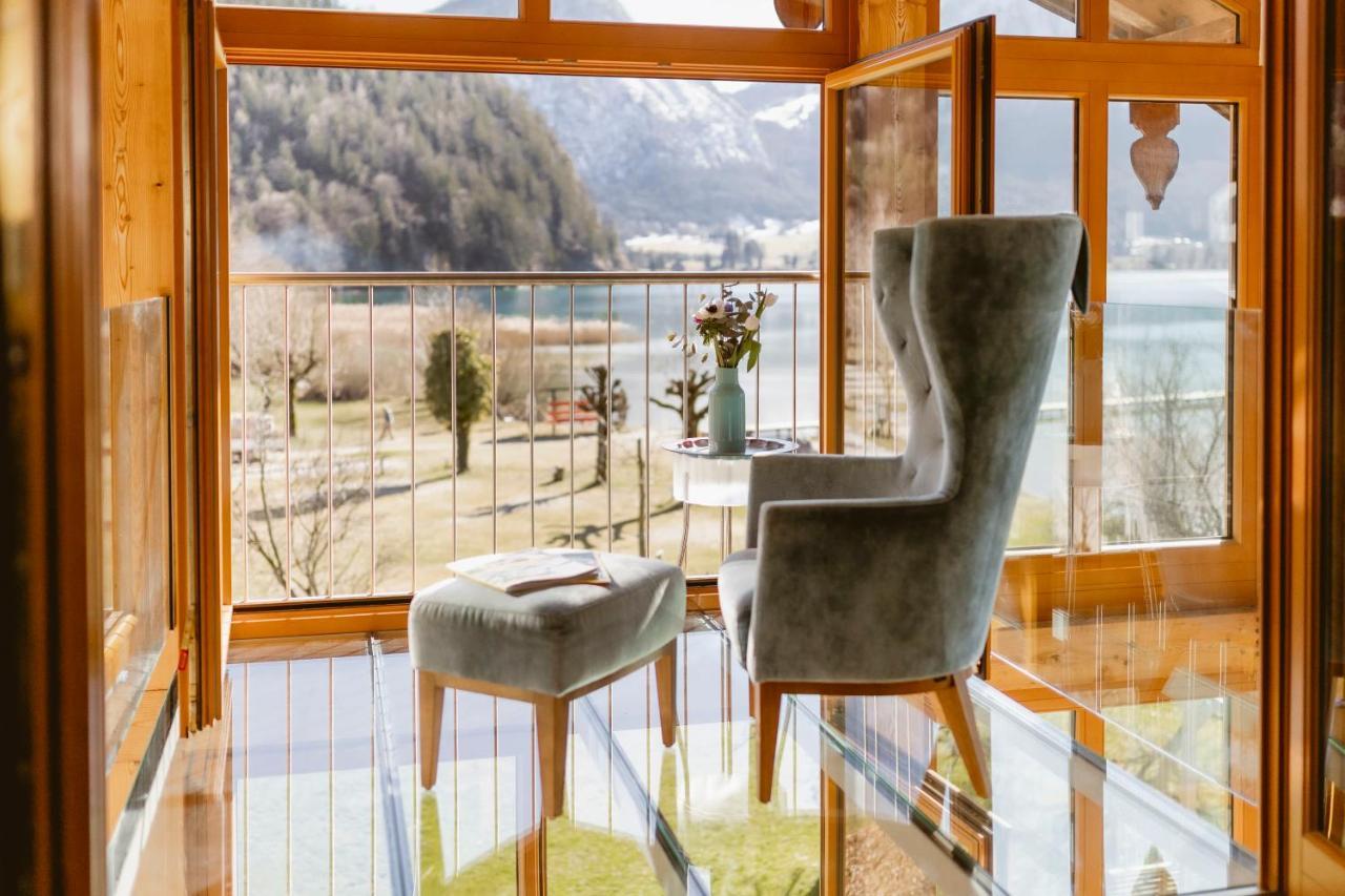 Seehotel Berau Sankt Wolfgang im Salzkammergut Exterior photo